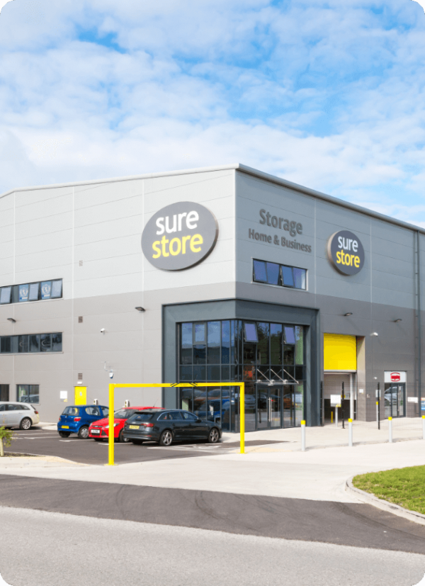 Safe And Secure Self Storage Services Surestore