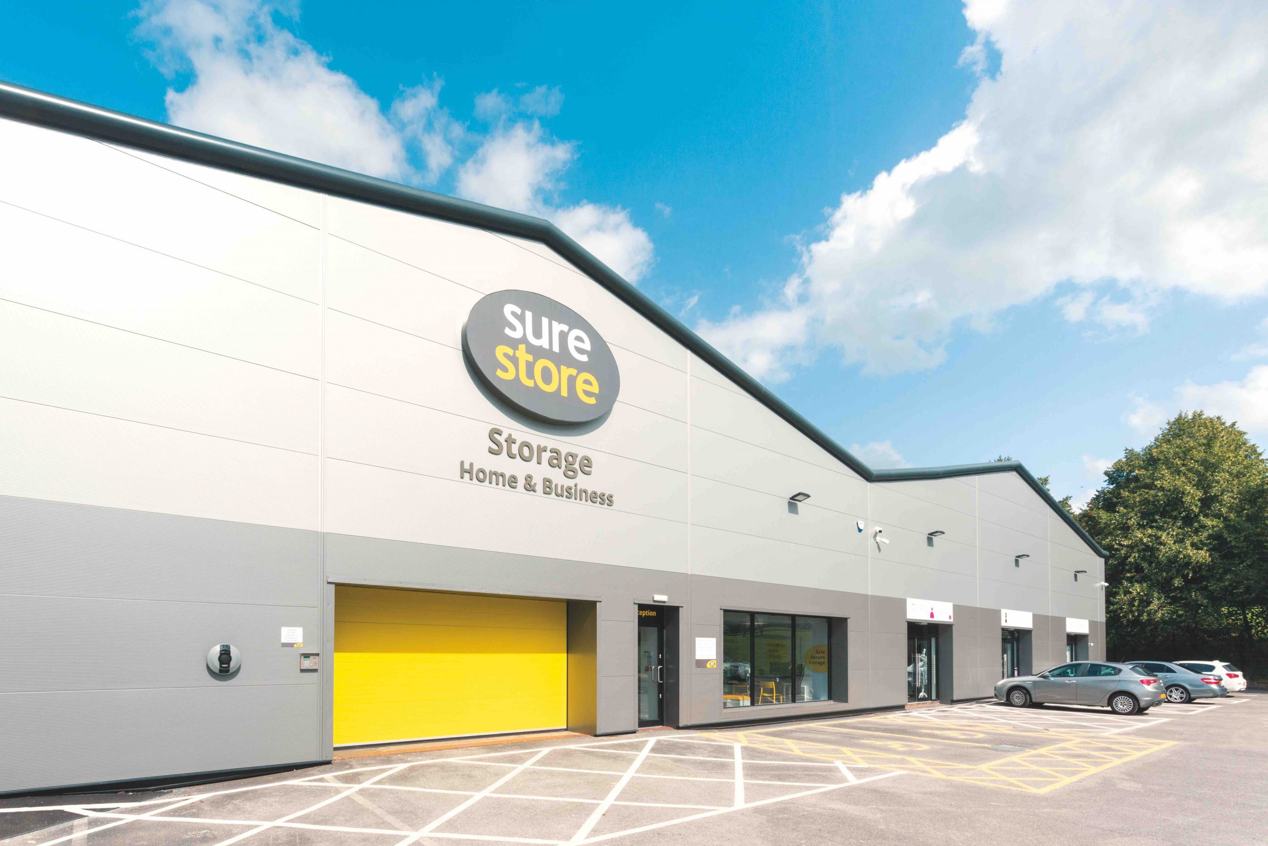 Northwich self storage facility