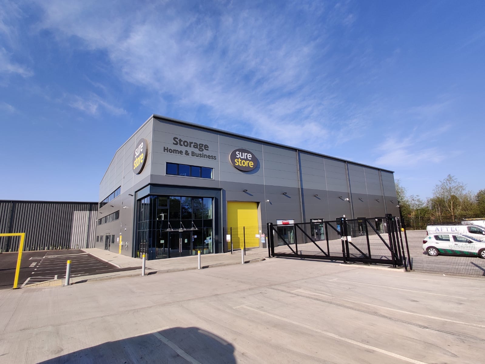 Storage for cars in Cannock