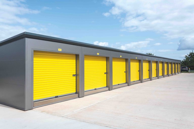 Convenient & secure Drive-up storage units at SureStore Stafford