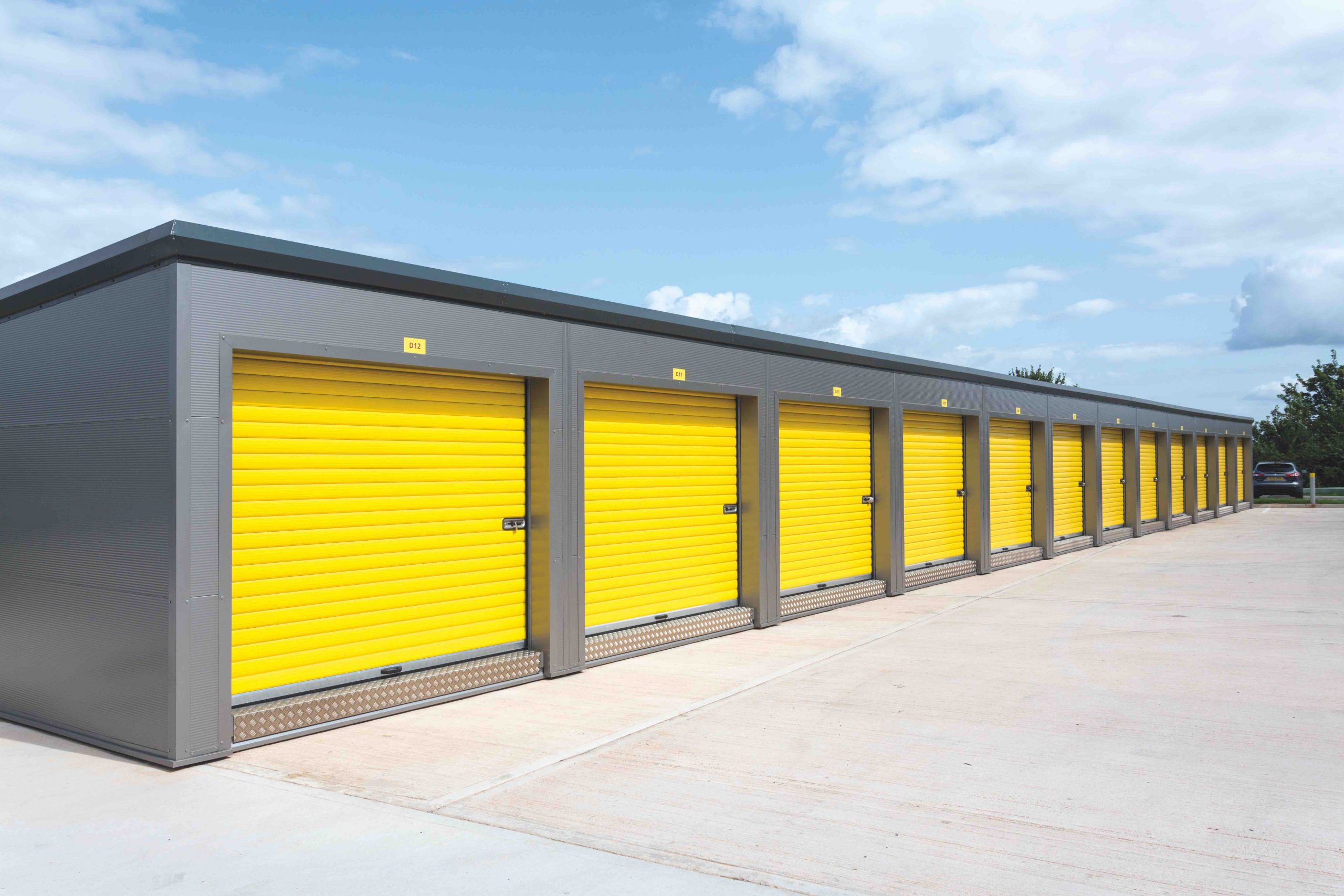 Convenient & secure Drive-up storage units at SureStore Stafford