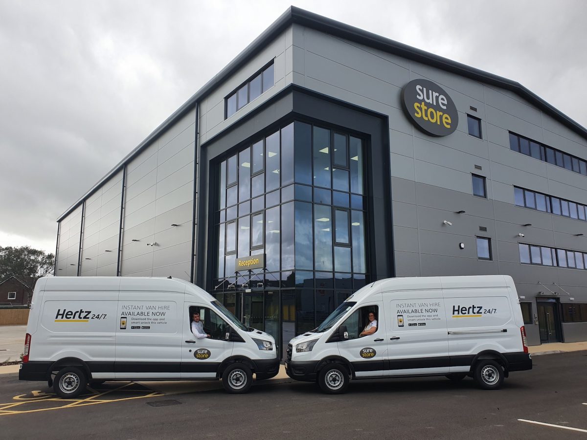 How to Use Hertz Instant Van Hire, A Roadmap SureStore