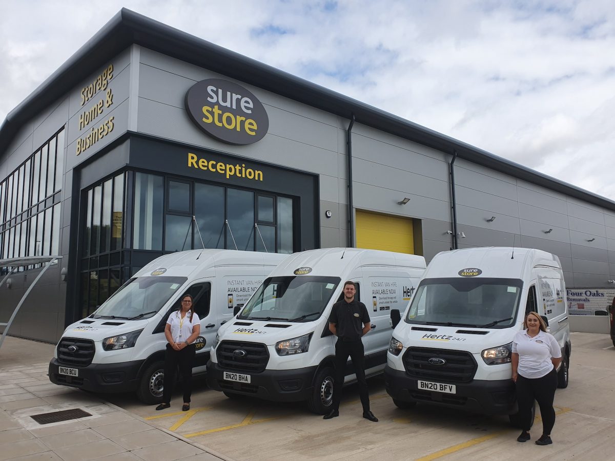 SureStore Partners with Hertz 24/7 for Van Rental Service SureStore
