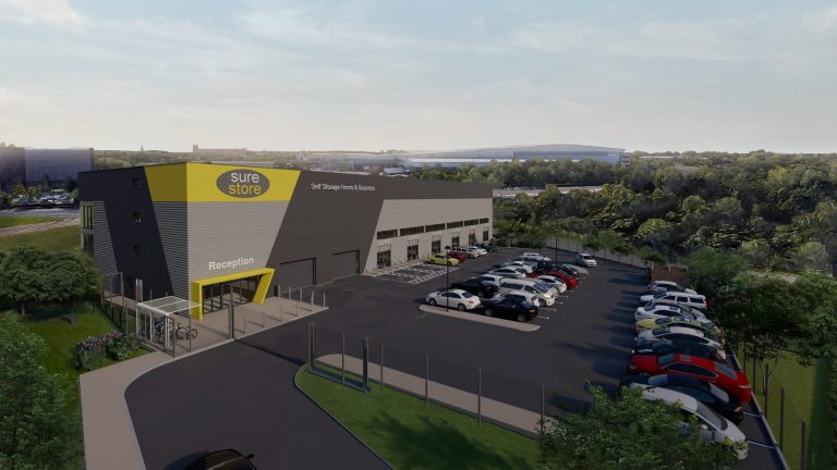 Directions for convenient self-storage in Ashton-under-Lyne