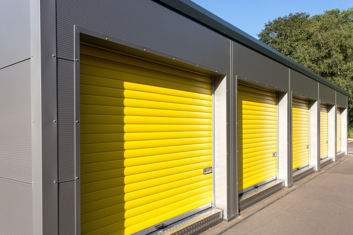 Book a secure drive-up storage unit at Surestore Ashton.