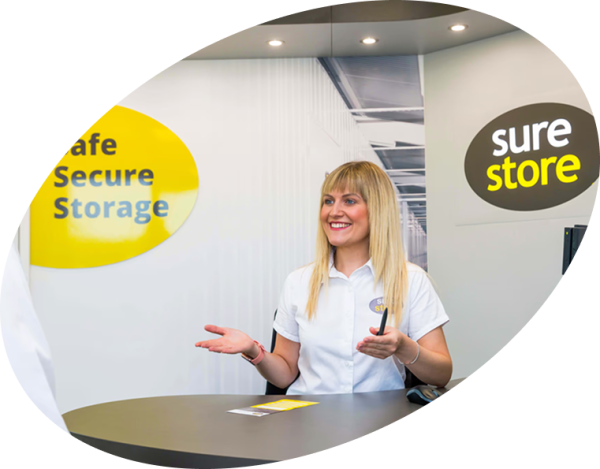 Safe & Secure Self Storage Services | SureStore