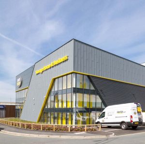 Bright and welcoming facility