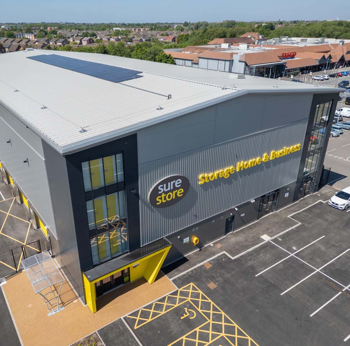 Bright and welcoming facility