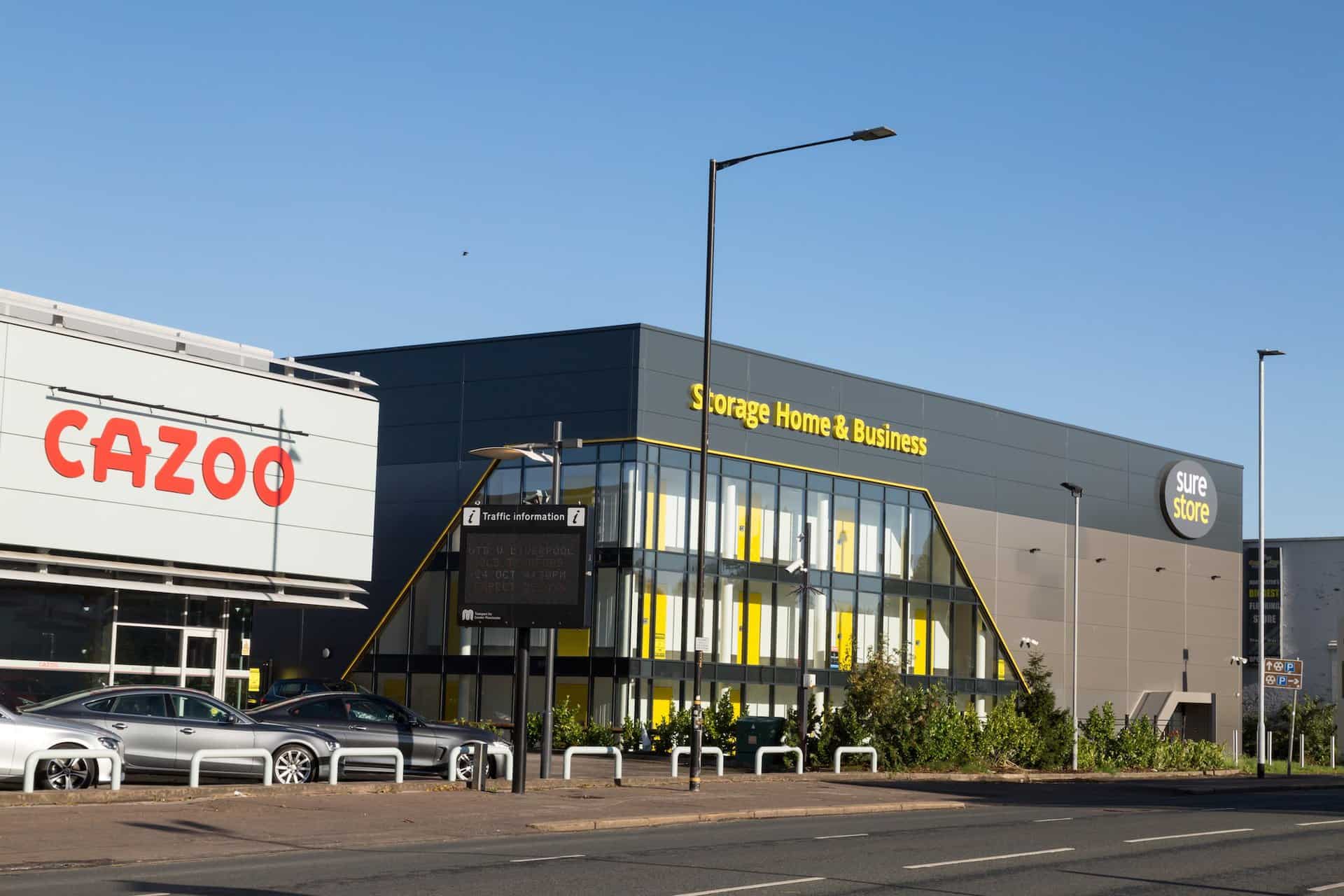 Bright and welcoming facility