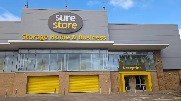 SureStore Stevenage Self Storage Facility