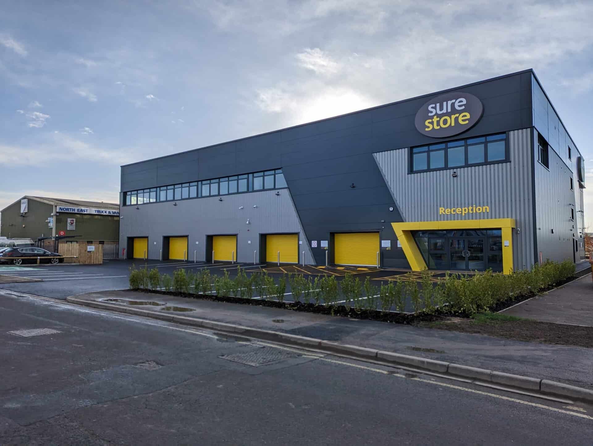 Bright and welcoming facility