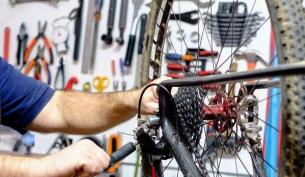 bike repair stations
