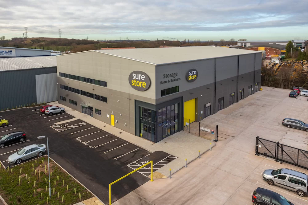 SureStore Cannock Aerial